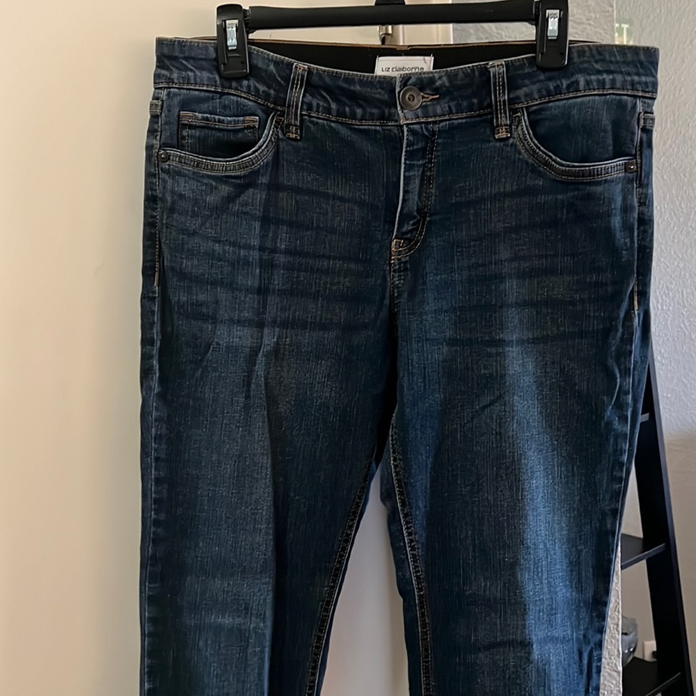 Liz Claiborne size 10 skinny fit jeans